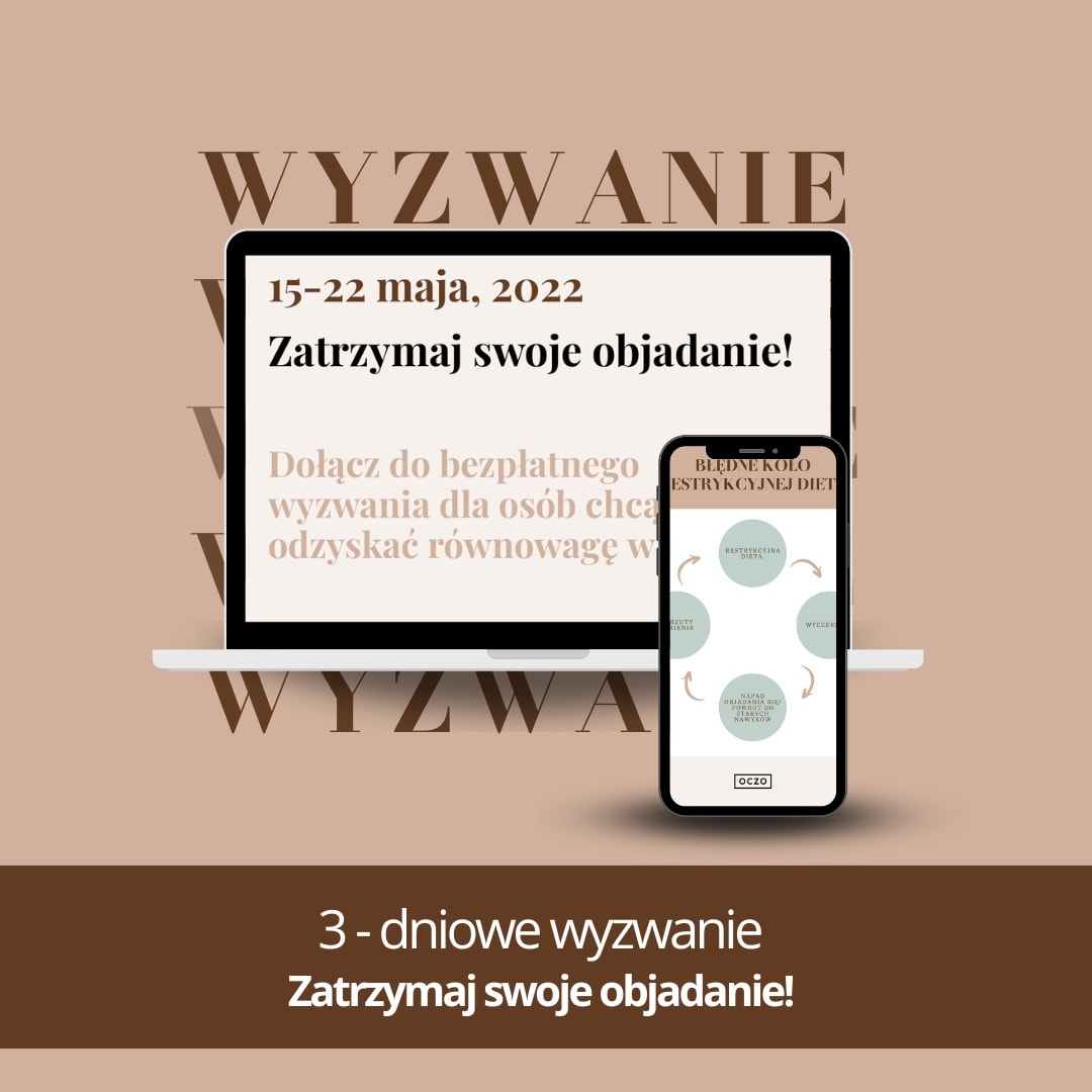 [Mini kurs online] Zatrzymaj swoje objadanie!