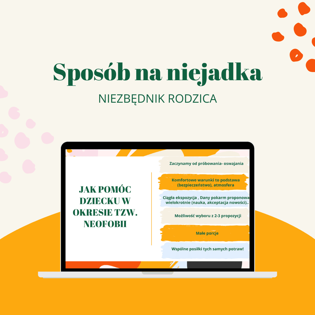 [Kurs on-line] Sposób na niejadka. Niezbędnik rodzica