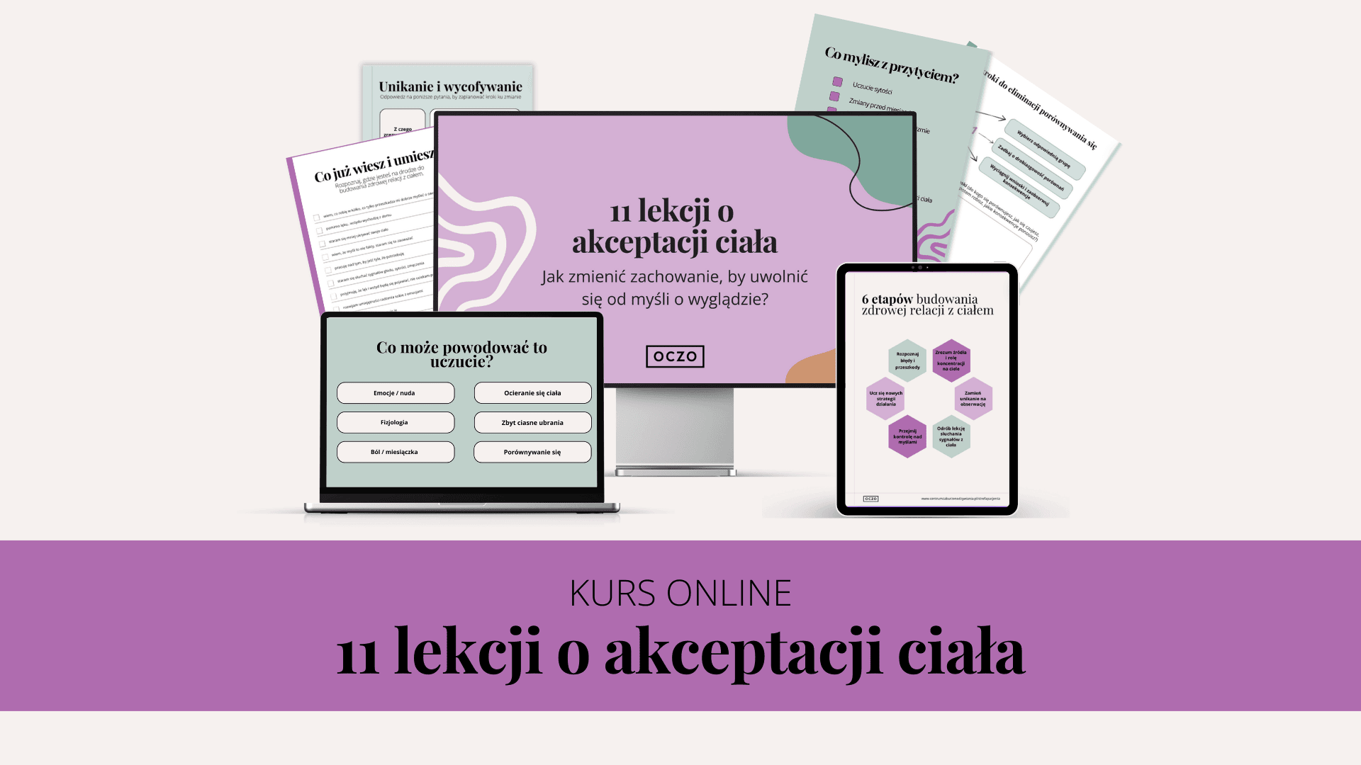 [Kurs on-line] 11 lekcji o akceptacji ciała