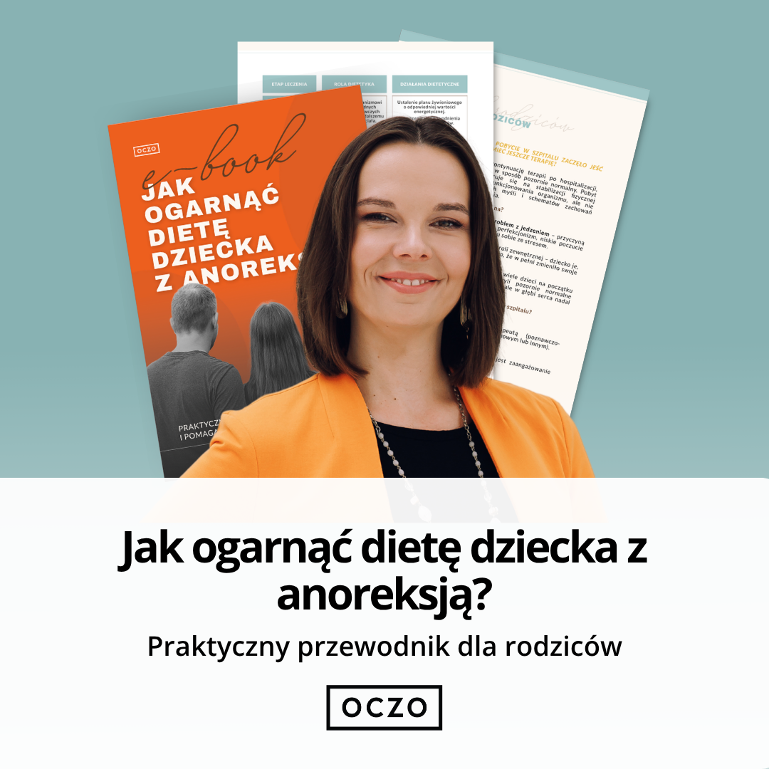 [E-book] Jak ogarnąć dietę dziecka z anoreksją? Przewodnik dla rodziców