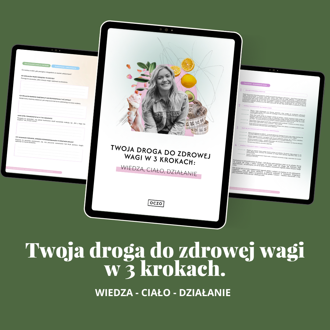 [E-book] Twoja droga do zdrowej wagi w 3 krokach